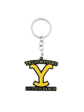 Yellowstone Dutton Ranch John Dutton Keychain